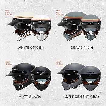 Amazon.co.jp: RYMIC オフロードヘルメット バイク用ヘルメット